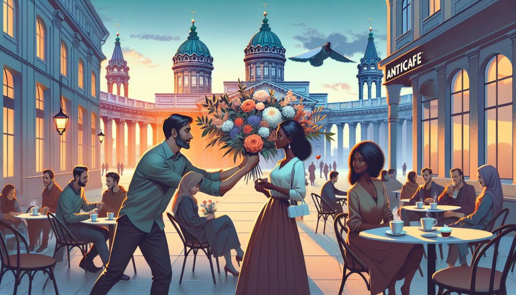 Антикафе и кофейни у Казанского собора: тихие уголки — как вручить букет красиво