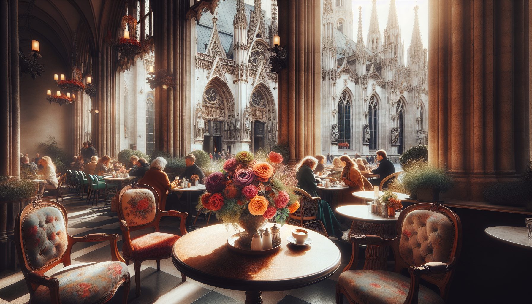 Локации с характером: проверенные кафе у собора