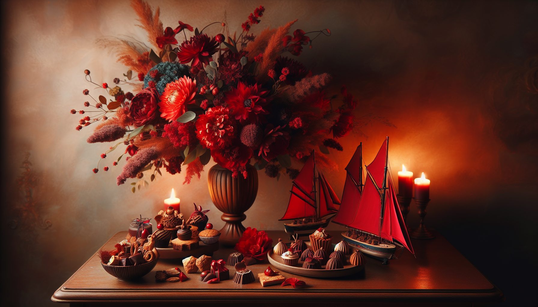 Алые паруса и вдохновение вечера