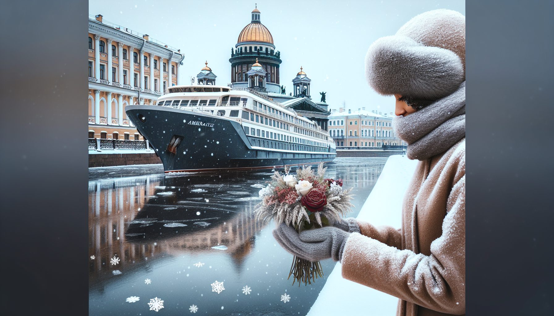 Круизы по Неве зимой: миф или реальность?