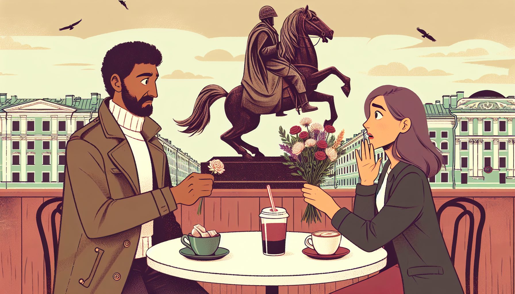 Частые ошибки на первом свидании в Петербурге