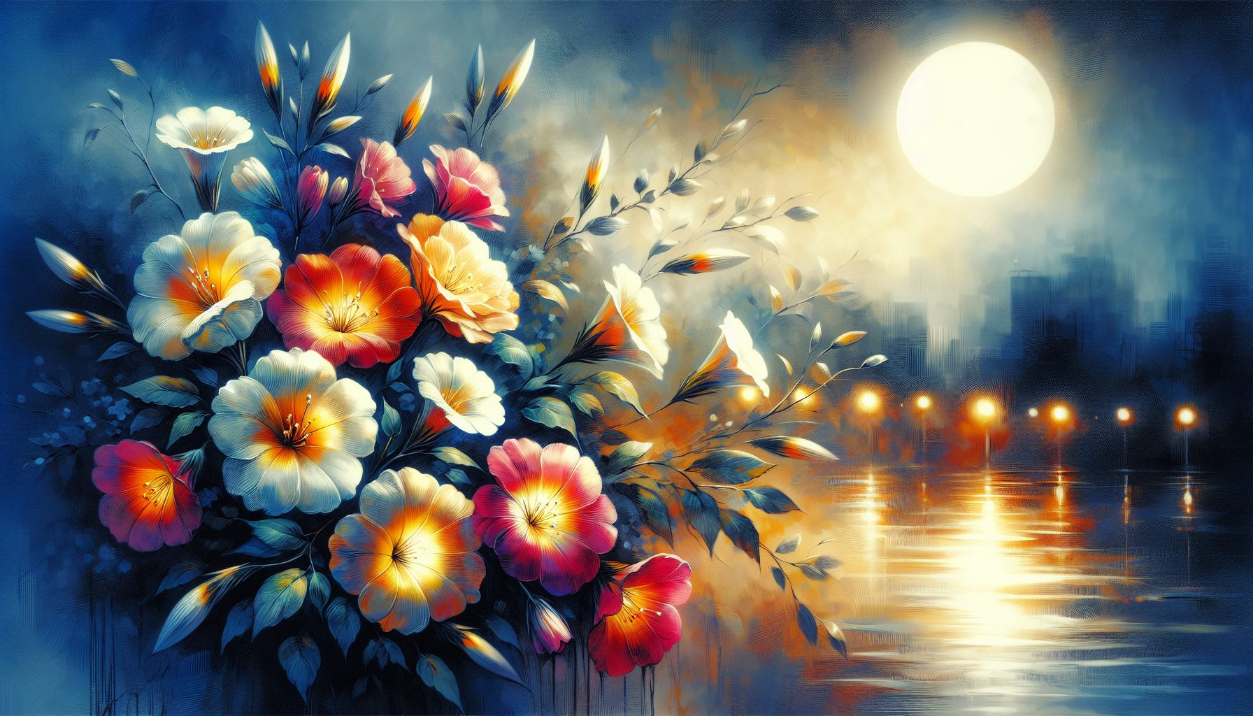 Цветы, которые «работают» вечером