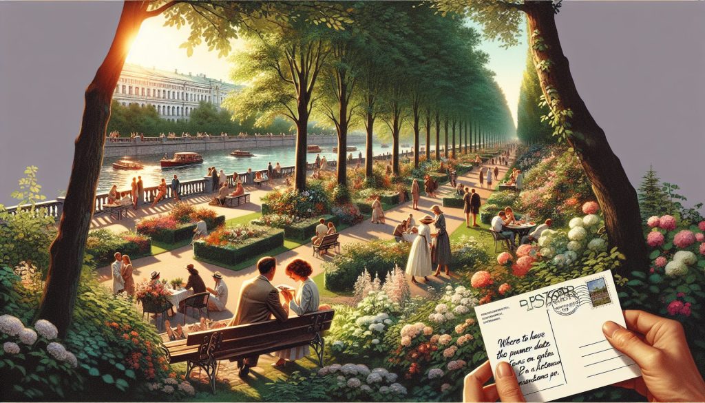 Где провести идеальное свидание летом: сады и парки на наб. Фонтанки — готовые фразы для открытки