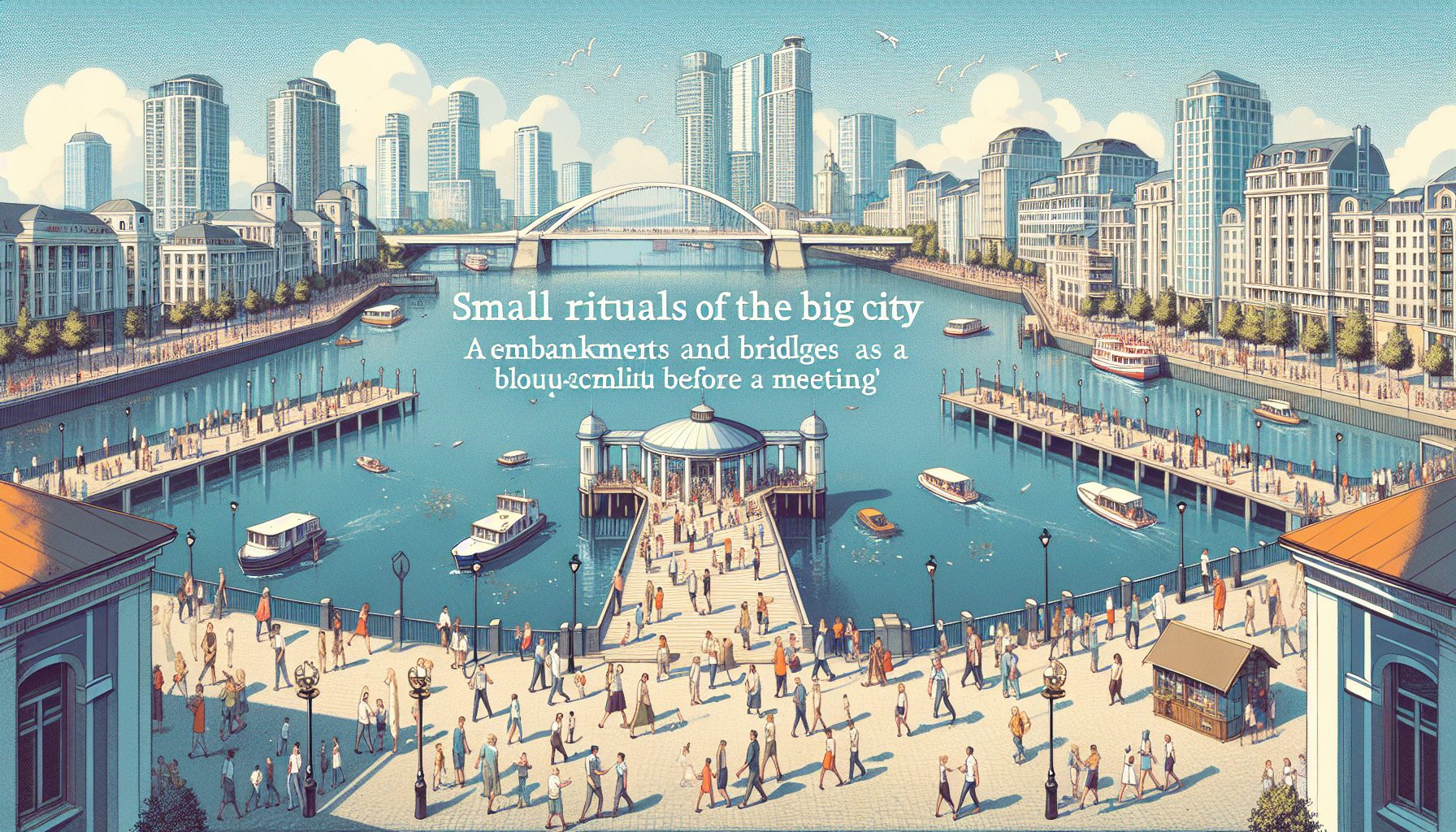 Маленькие ритуалы большого города