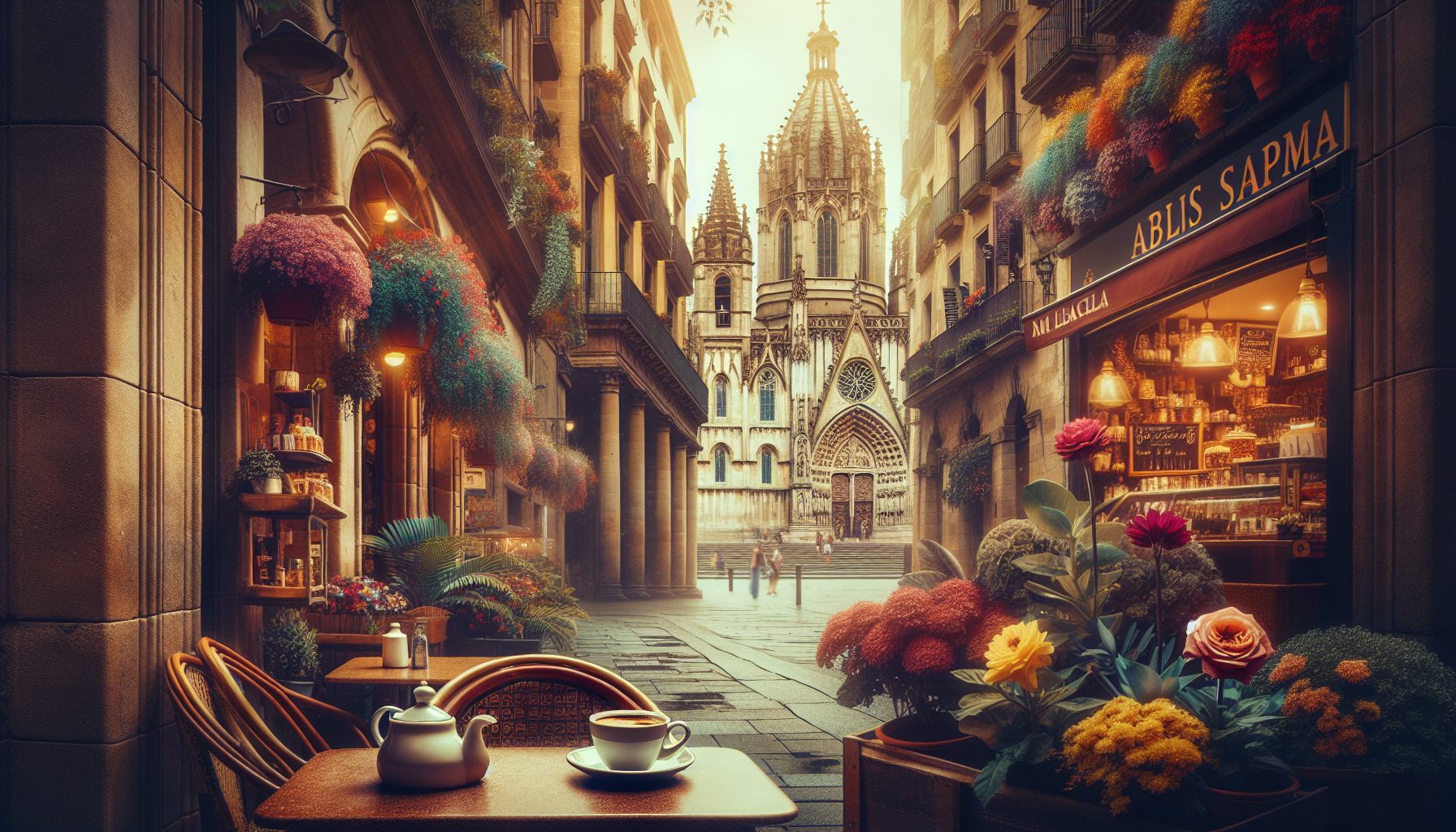 Аромат кофе под звон колоколов