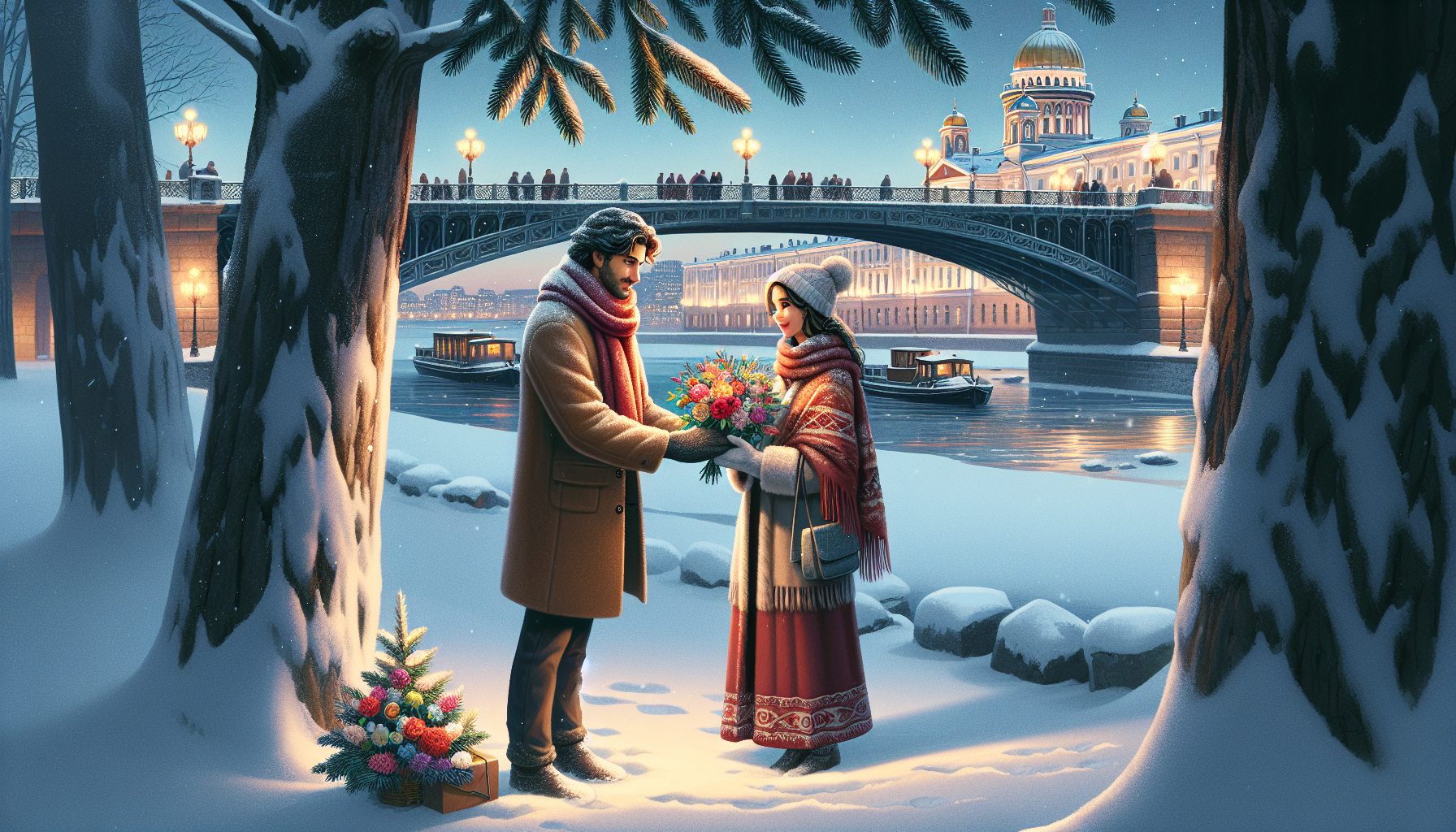 У Стрелки: пейзаж как сценарий