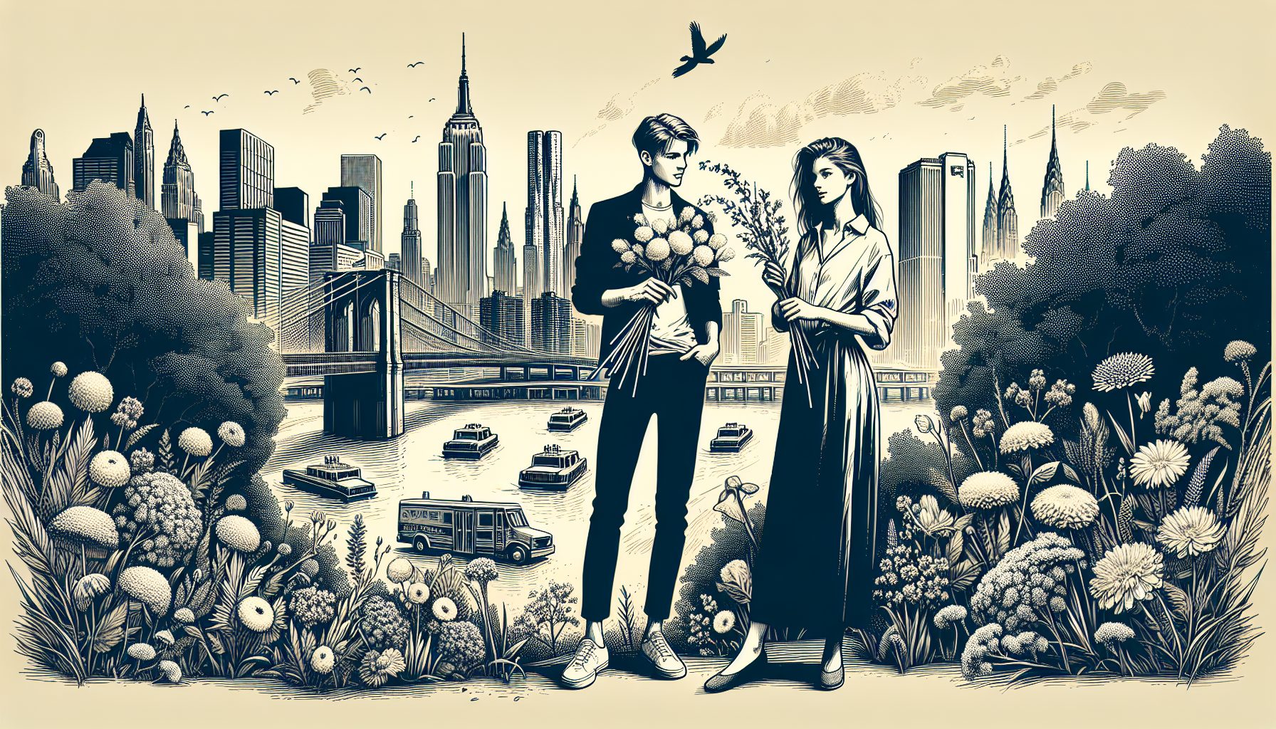 Цветы и День города: где грань между элегантностью и нелепостью