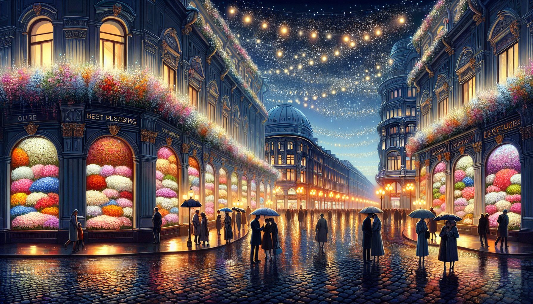 Когда белая ночь не кончается, а город будто дышит ароматами