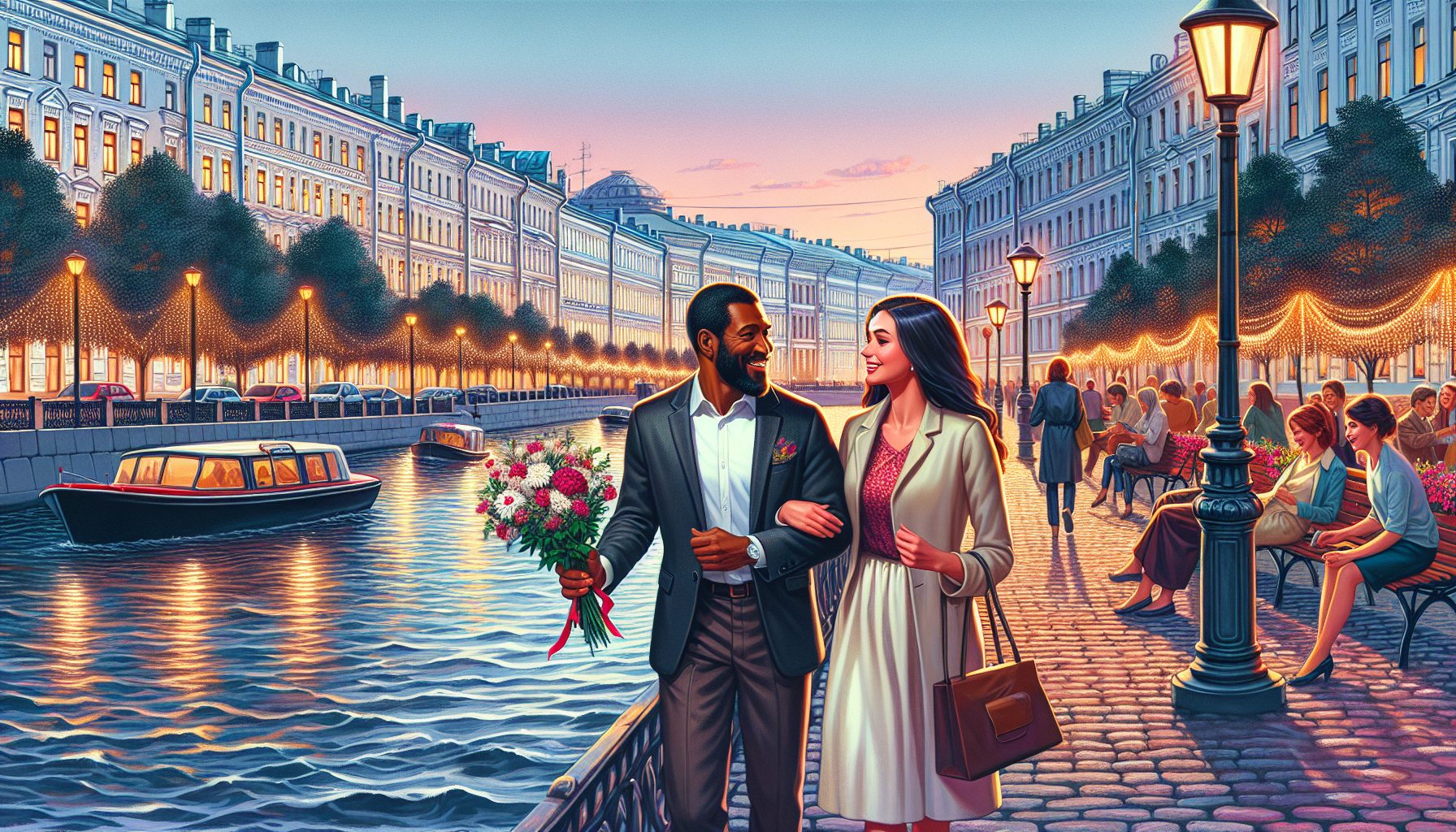 Набережные и каналы: классика первой прогулки