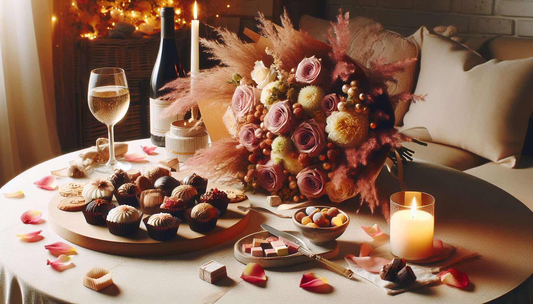 Где взять набор «букет + сладости»