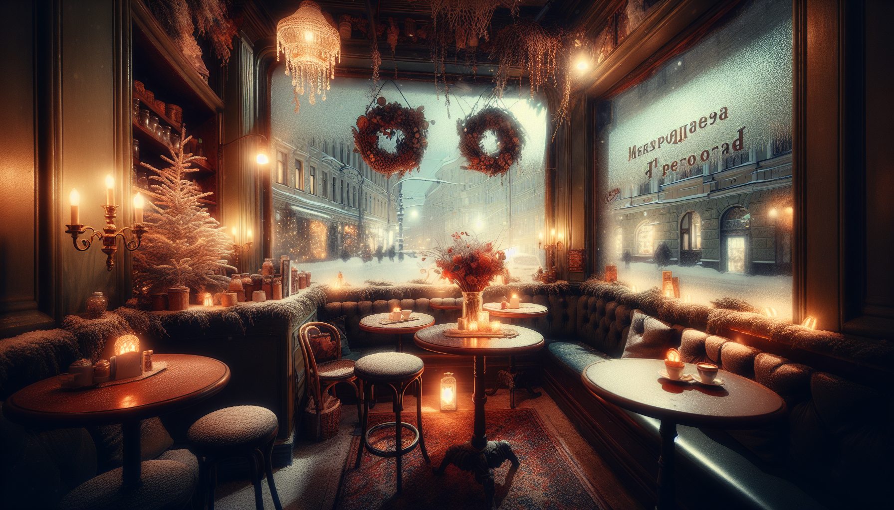 Кофейни на Петроградке: камерность, свет и запах свежеобжаренных зерен