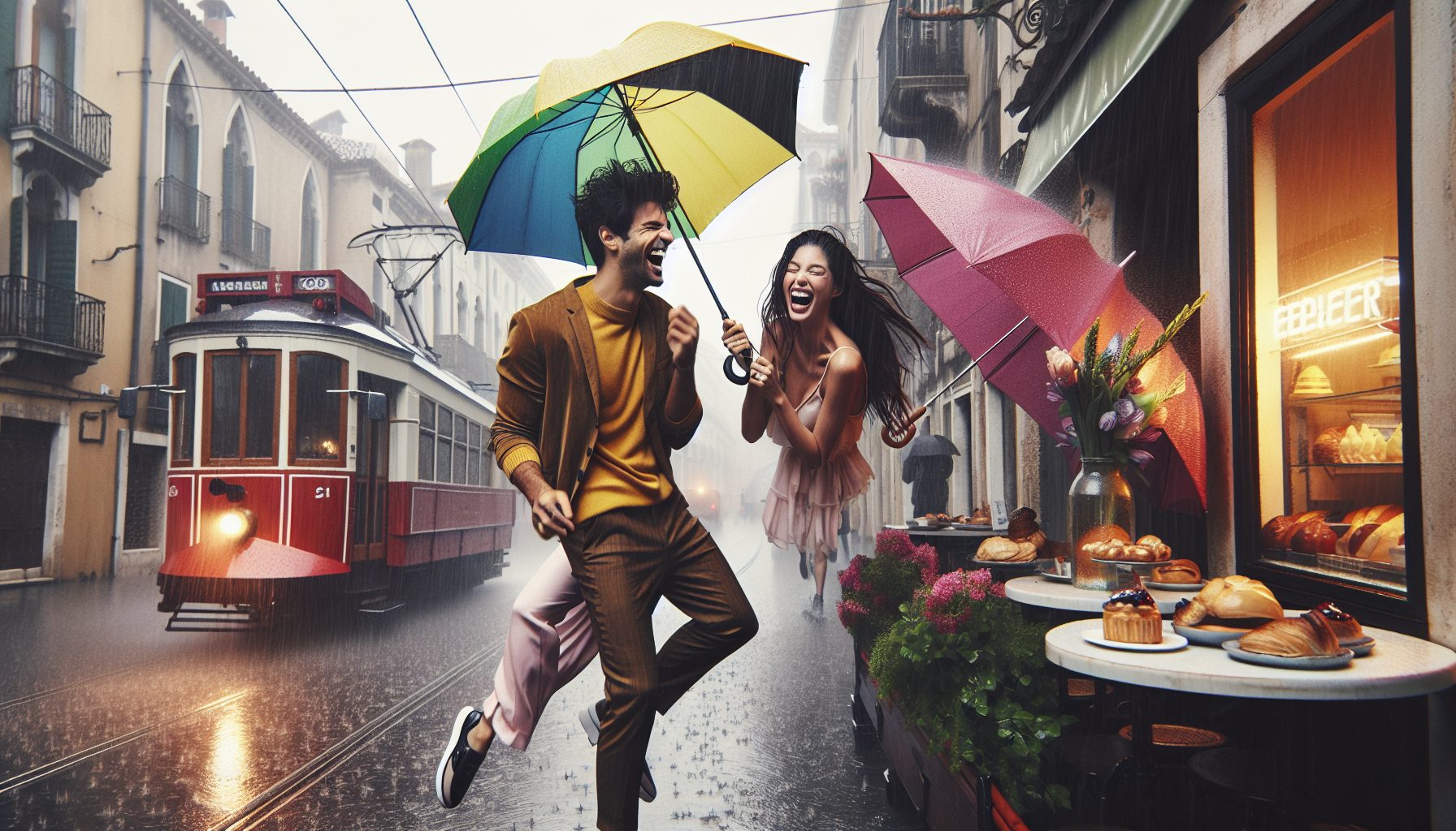 Фотосессия под дождем: лайфхаки и забавные фейлы