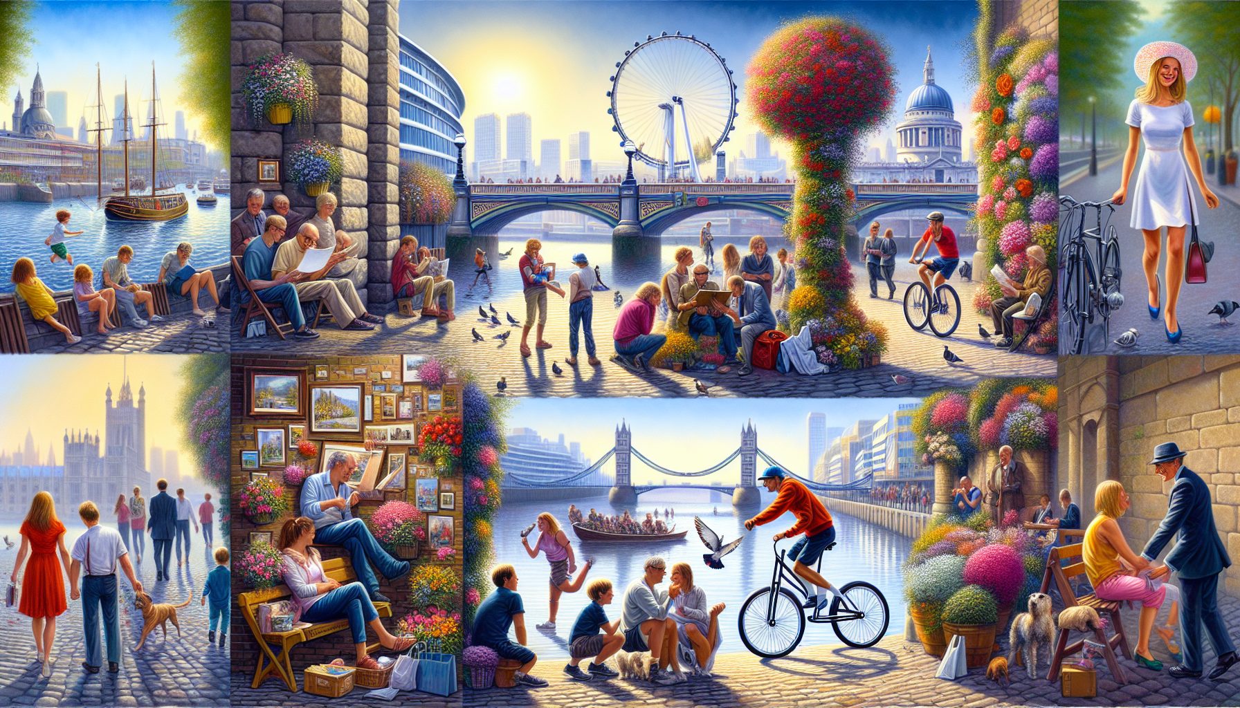 Набережная глазами горожанина, а не туриста