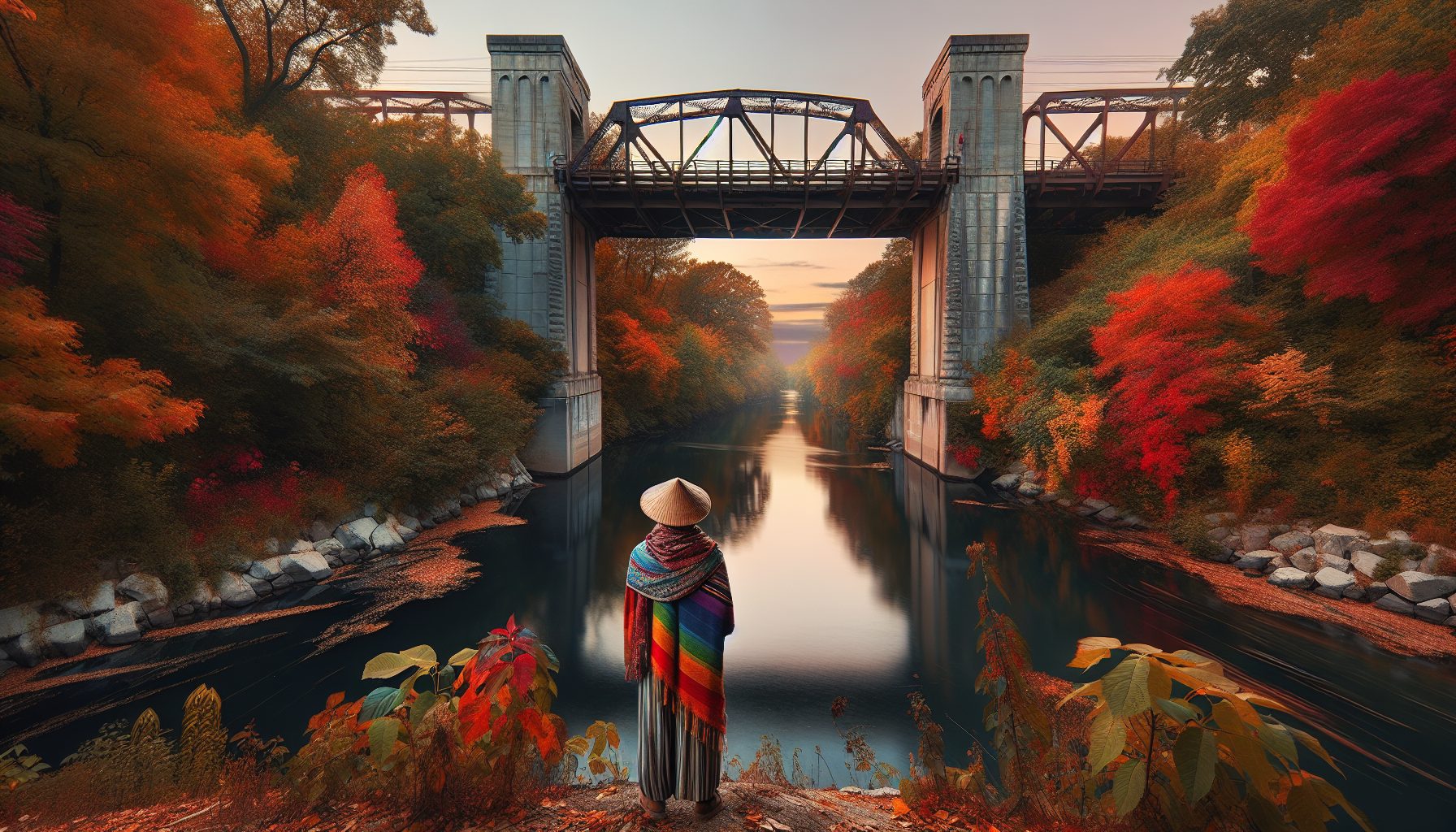 Где наблюдать развод мостов без суеты