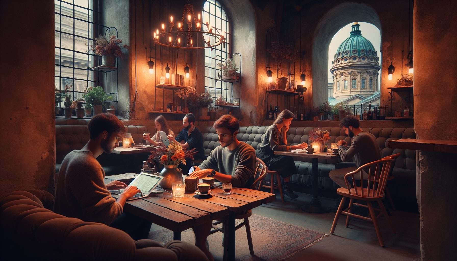 Кофейные маршруты у Казанского собора: где спрятаться от суеты