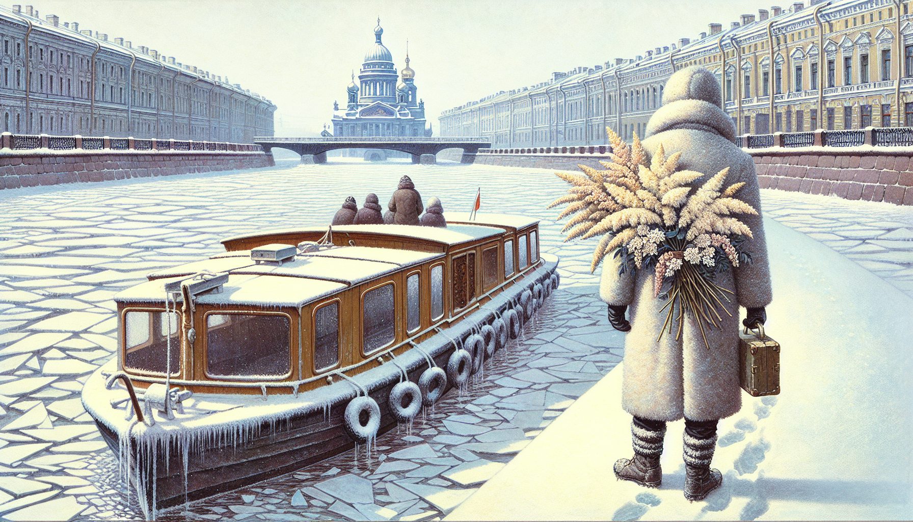 Секреты речных прогулок в мороз