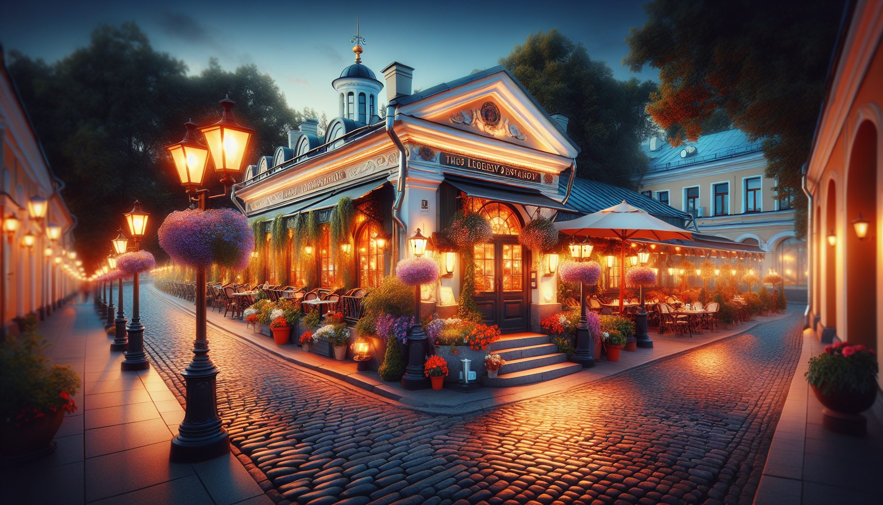 Легендарная атмосфера Васильевского острова