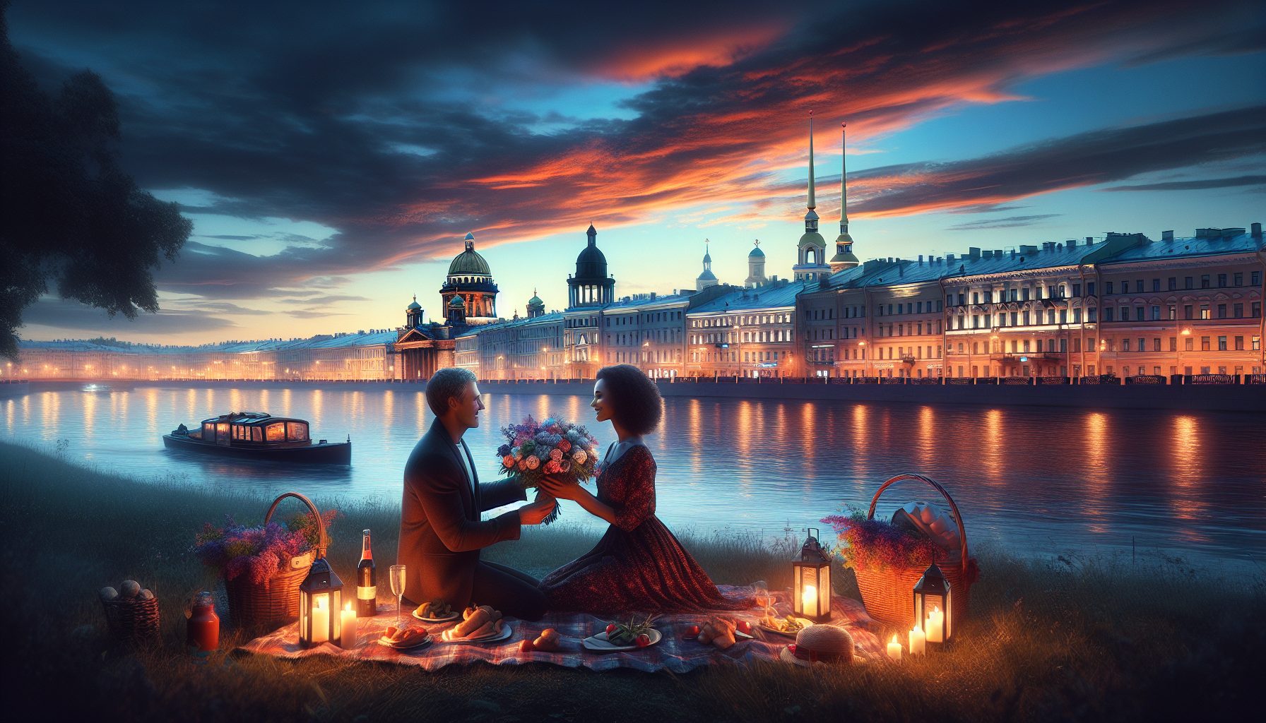 Петербург и его белые ночи — идеальное время для нежности