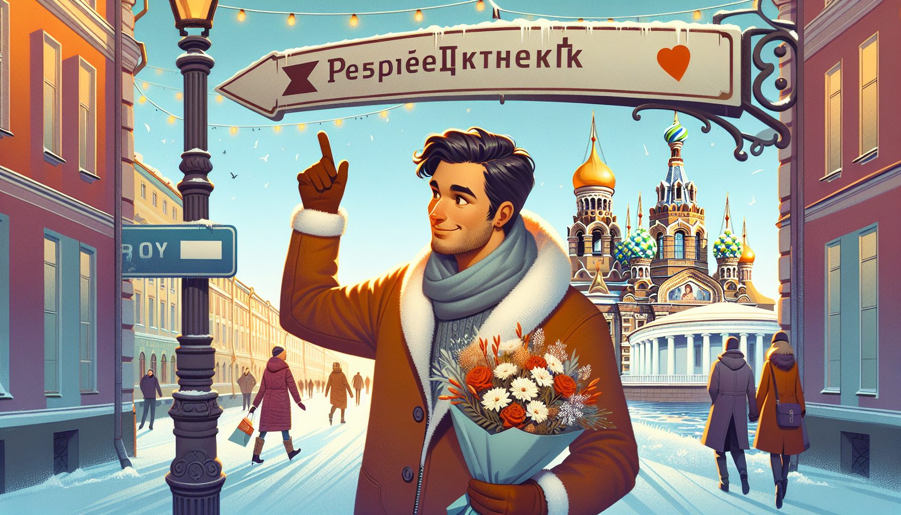 Осенняя магия Петербурга и настроение момента