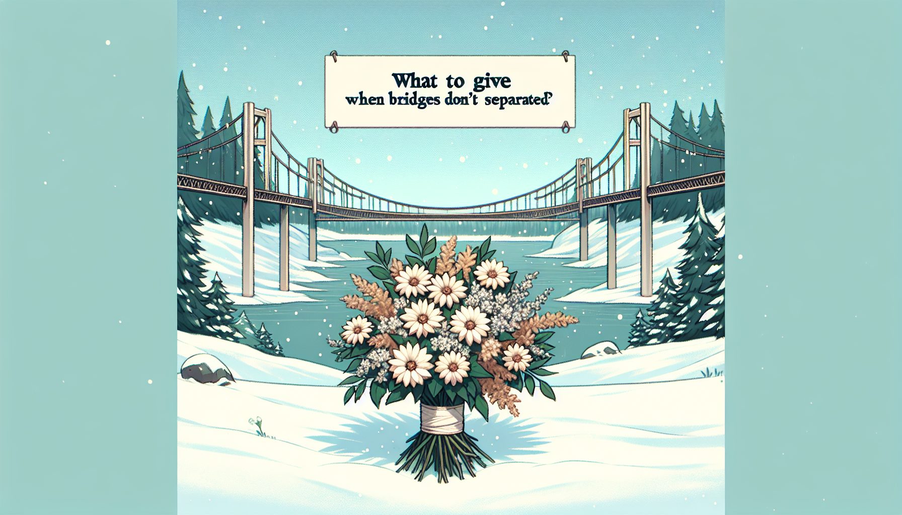 Что подарить, если мосты не разводят