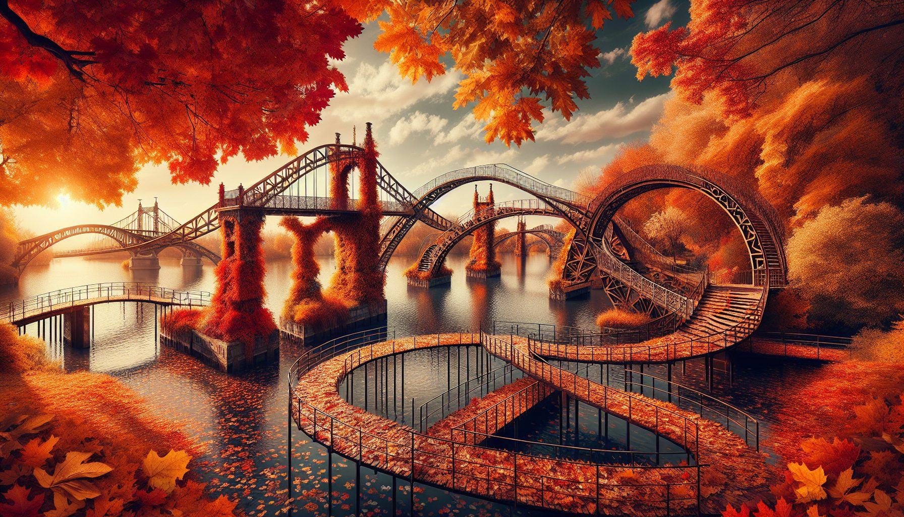 Фото, вдохновленные мостами