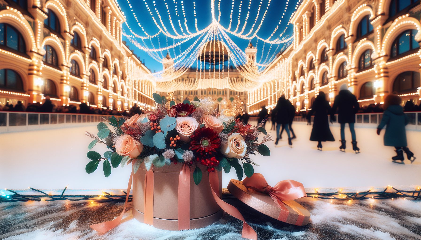 Цветы зимой: зачем и как дарить