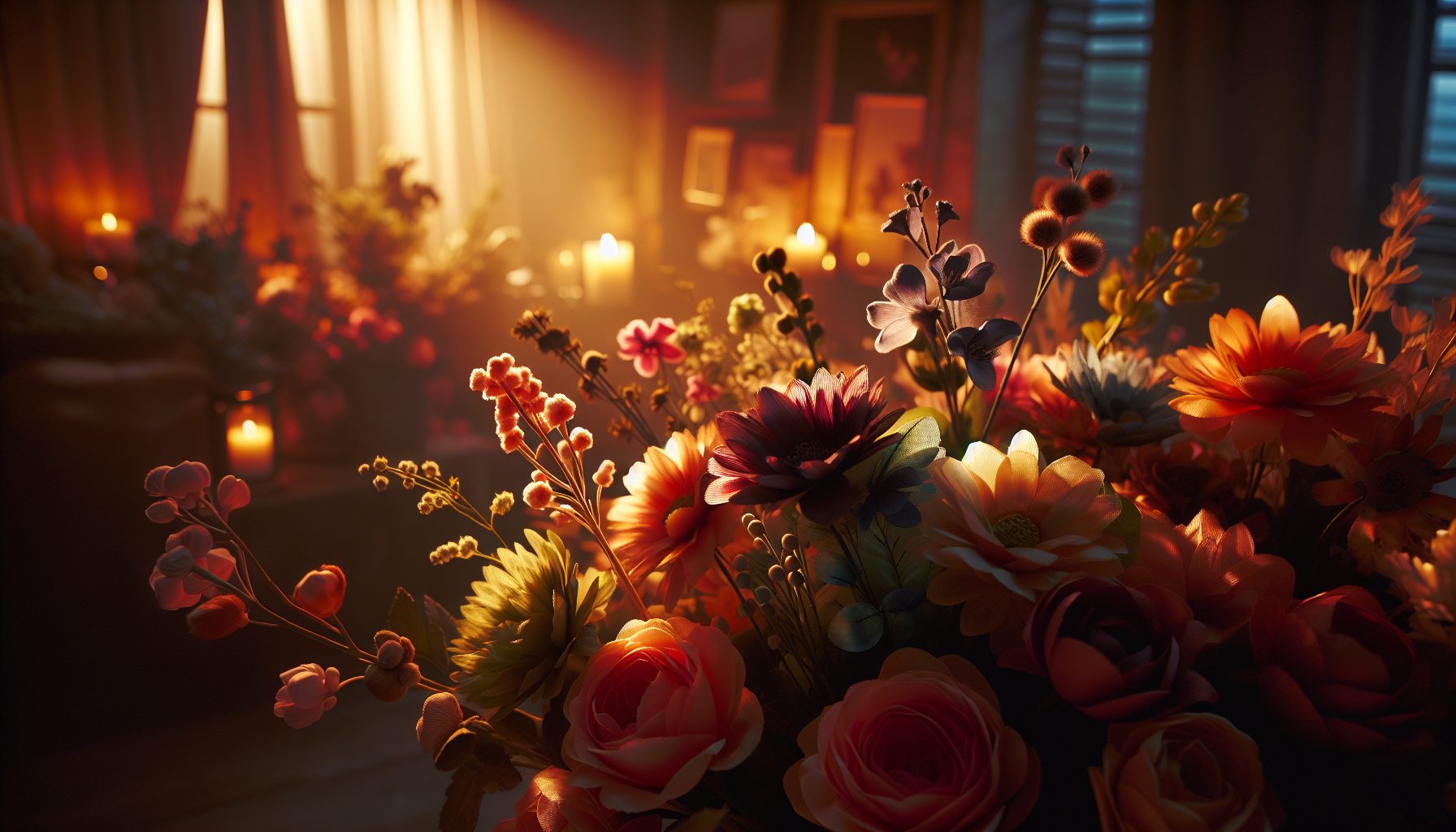 Диалоги, которые рождаются между лепестками