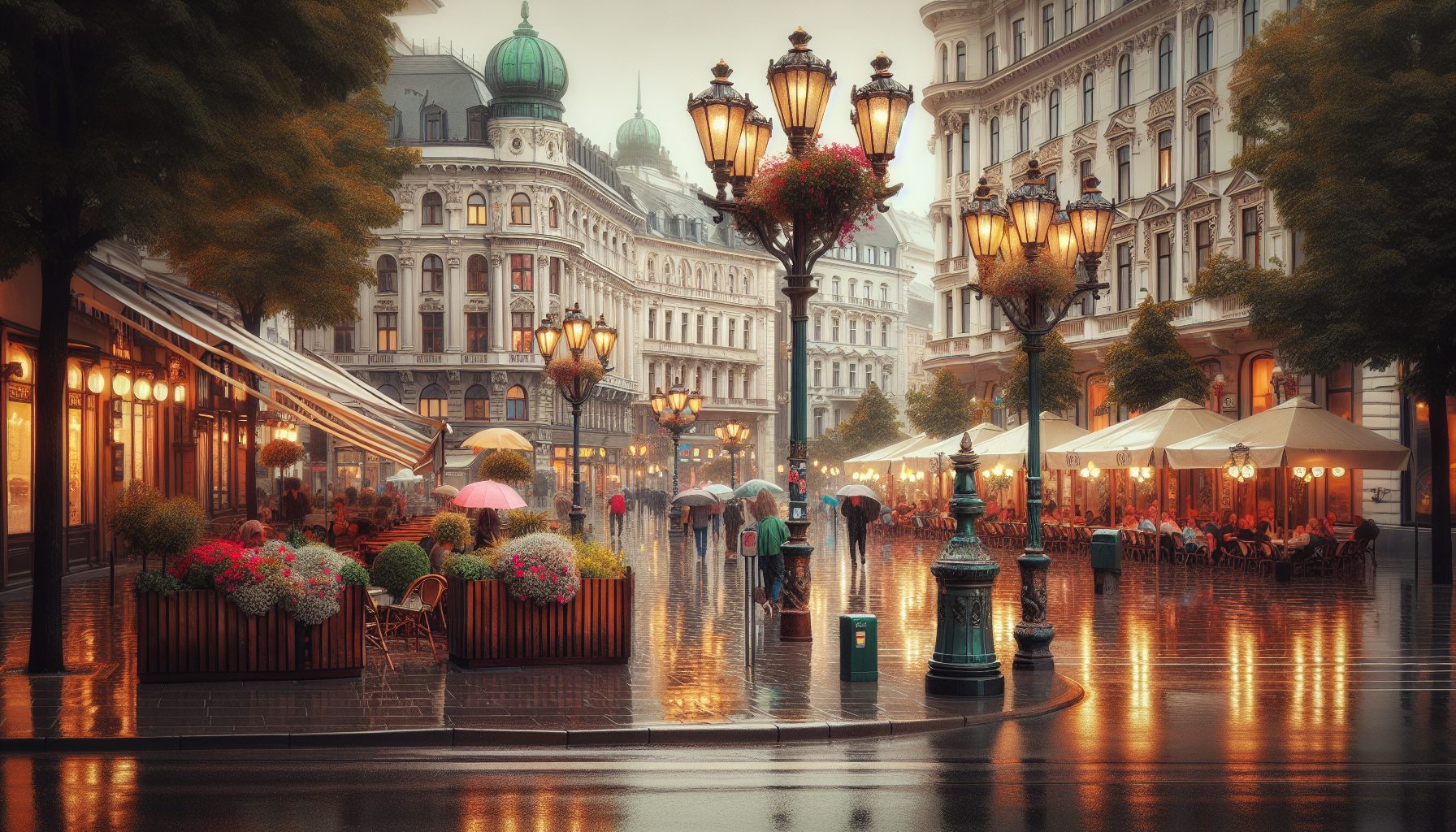 Когда дождь не повод сидеть дома