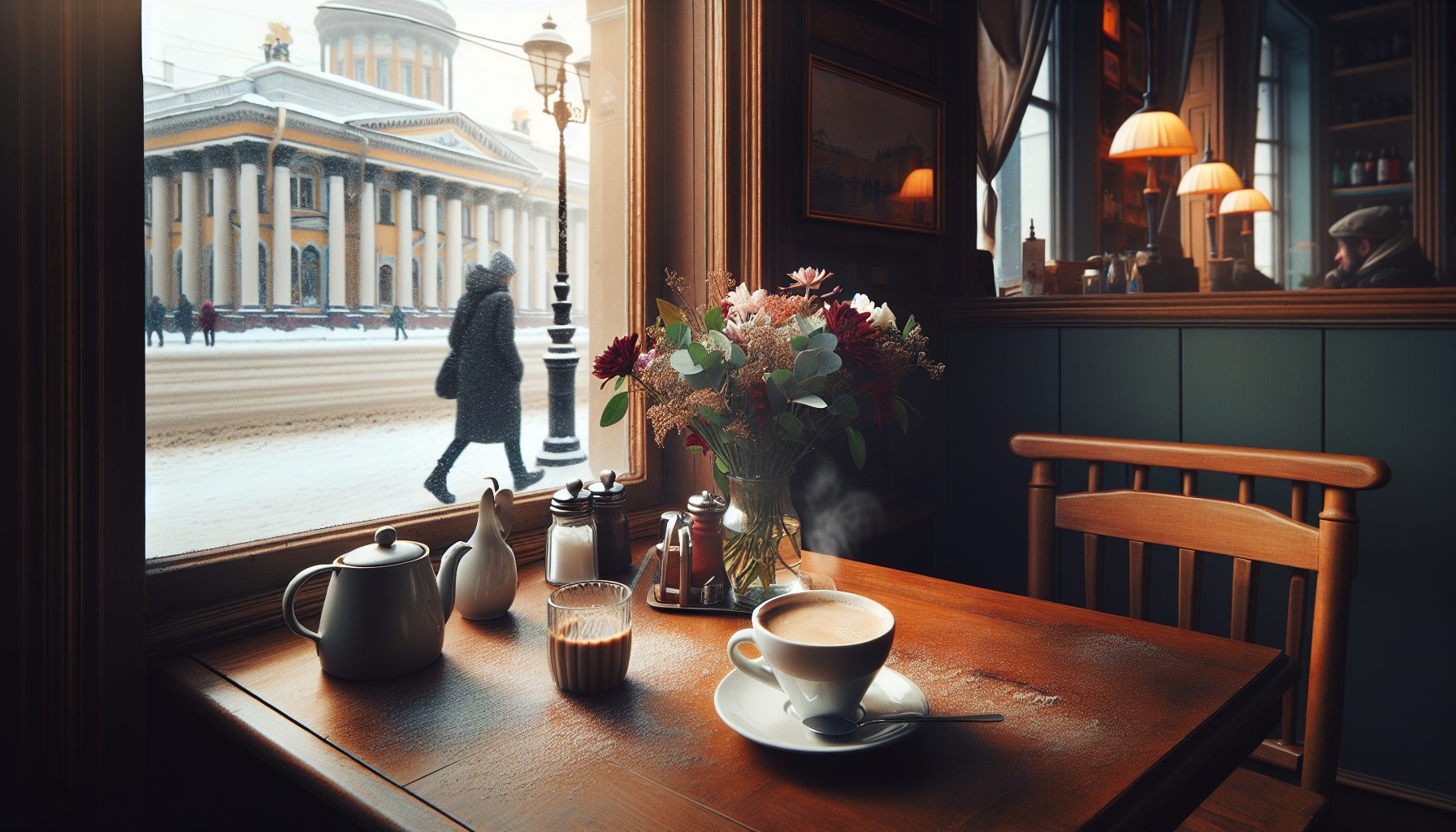 Тепло в чашке и на душе: где согреться