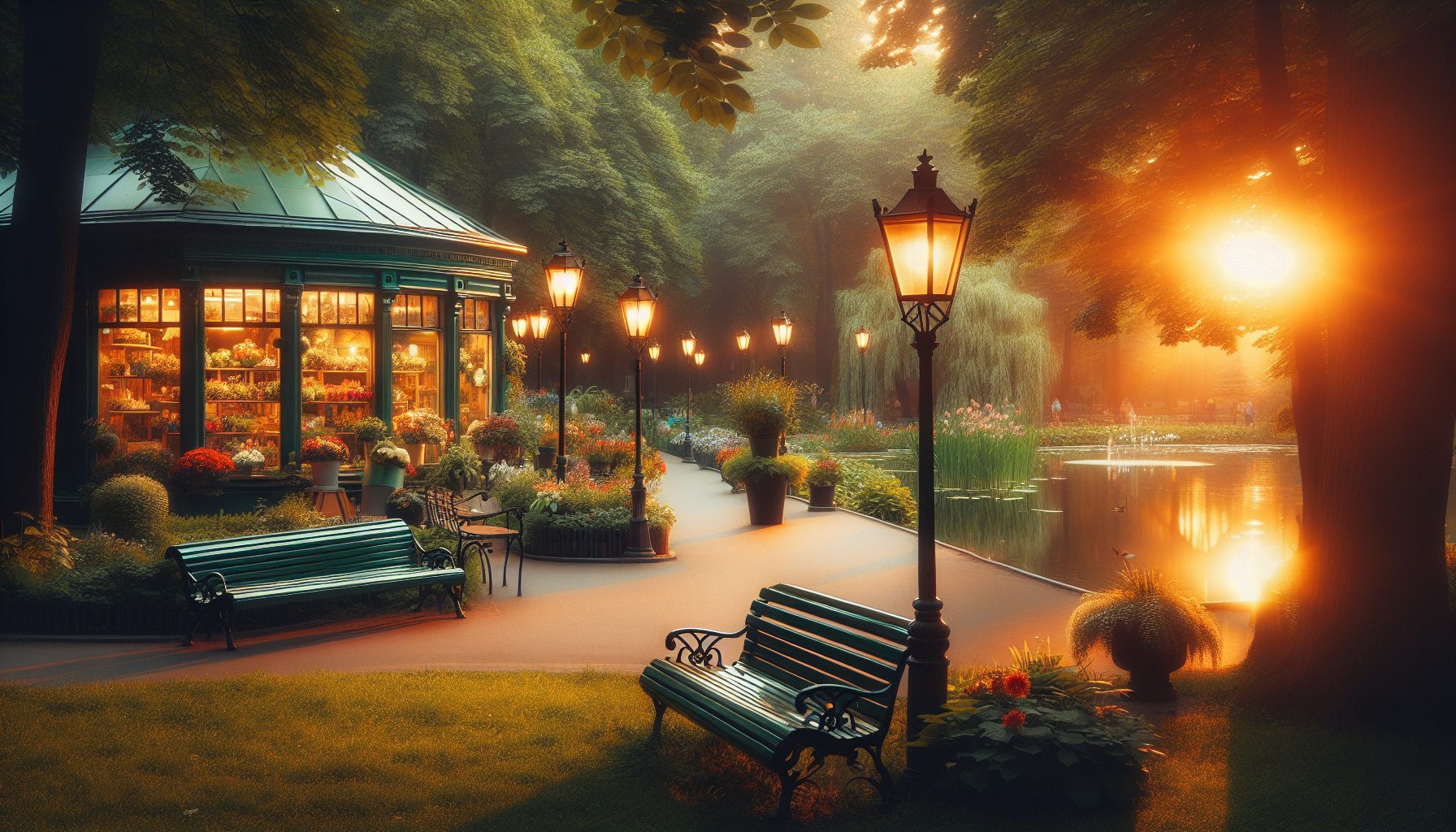 Парки и зоны для разговоров без свидетелей