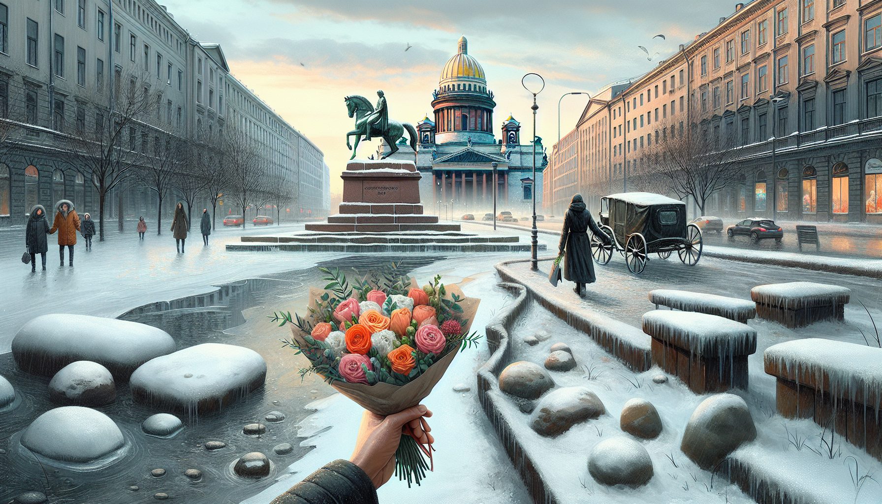 Как меняется город во время оттепели