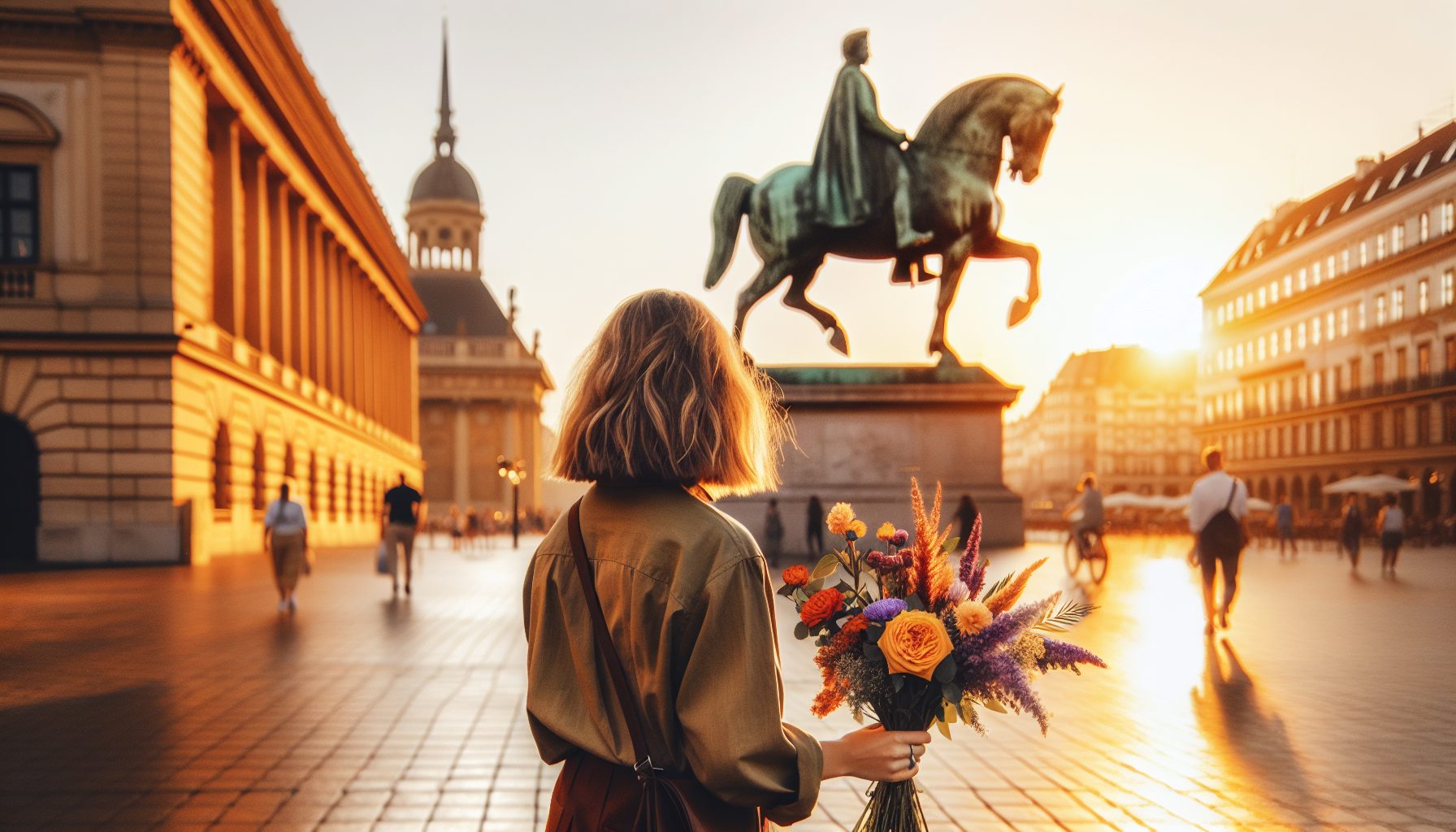 Медный всадник и атмосфера простора