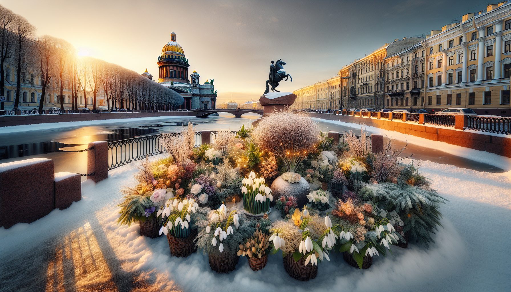 Немного о символике: чем «говорят» зимние цветы