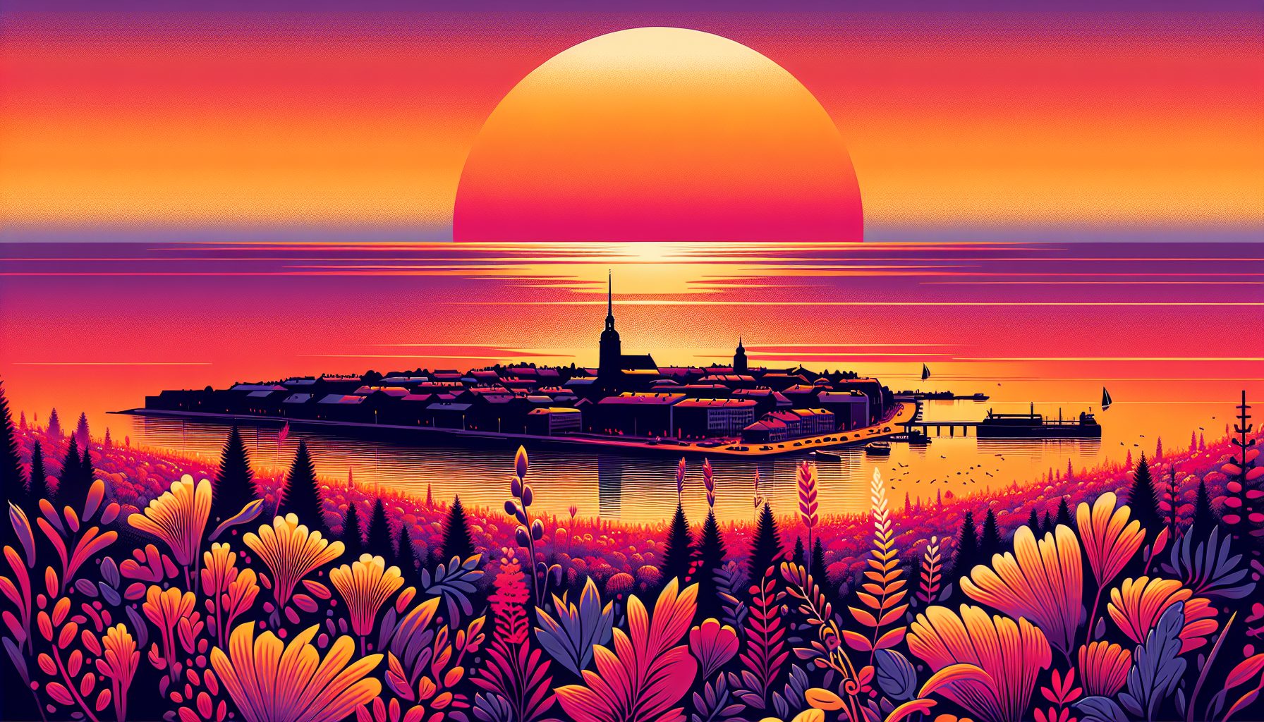 Лучшие локации: от Лахты до Репино