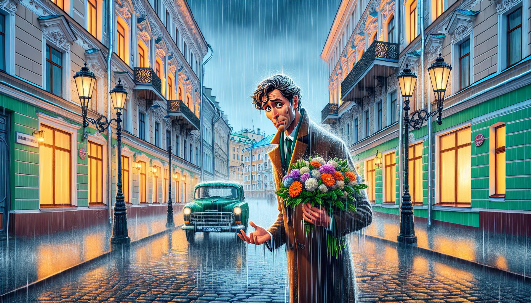 Типичные ошибки на свидании под дождем