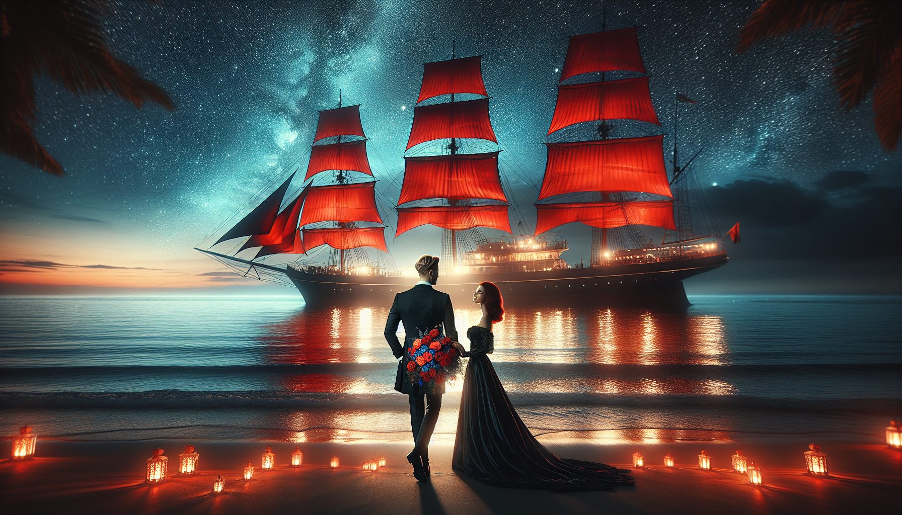 Алые паруса и магия момента