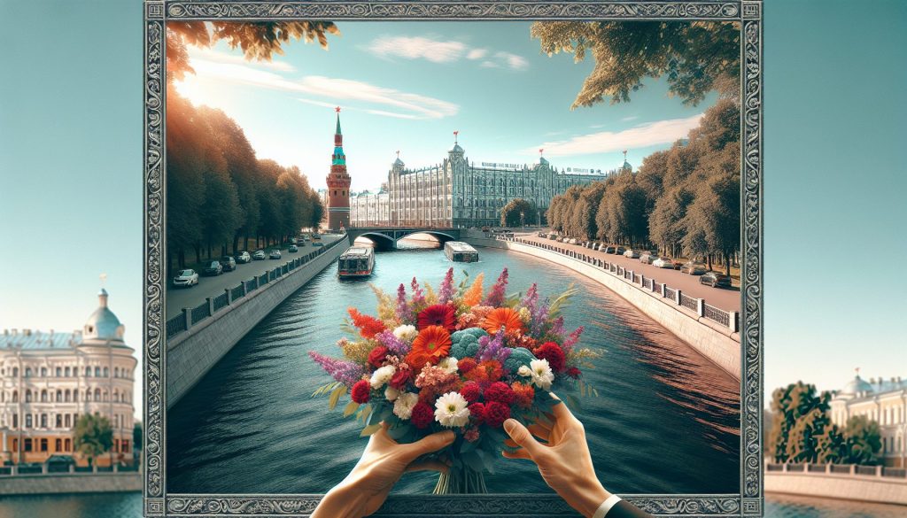 Лучшие фотолокации на Васильевском, у Стрелки летом: каналы и реки и как вручить букет красиво