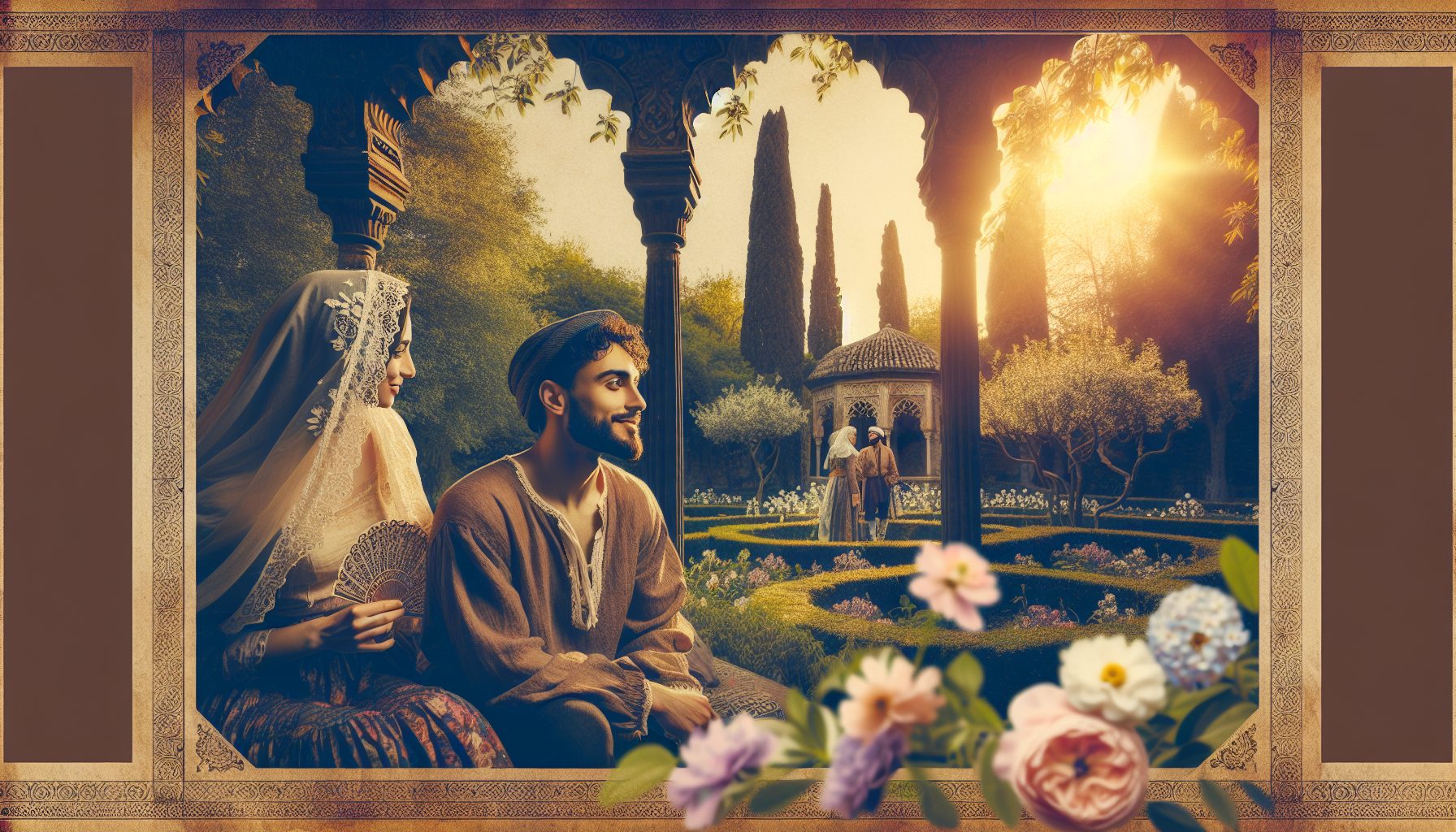 Старые сады и новые чувства