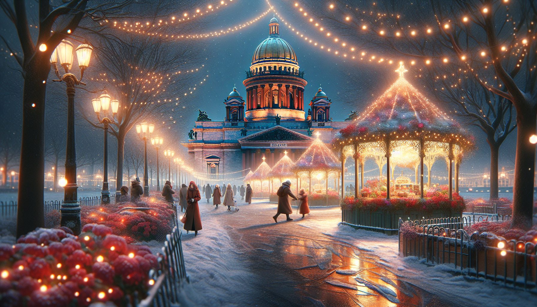 Маленькие радости вечерней прогулки