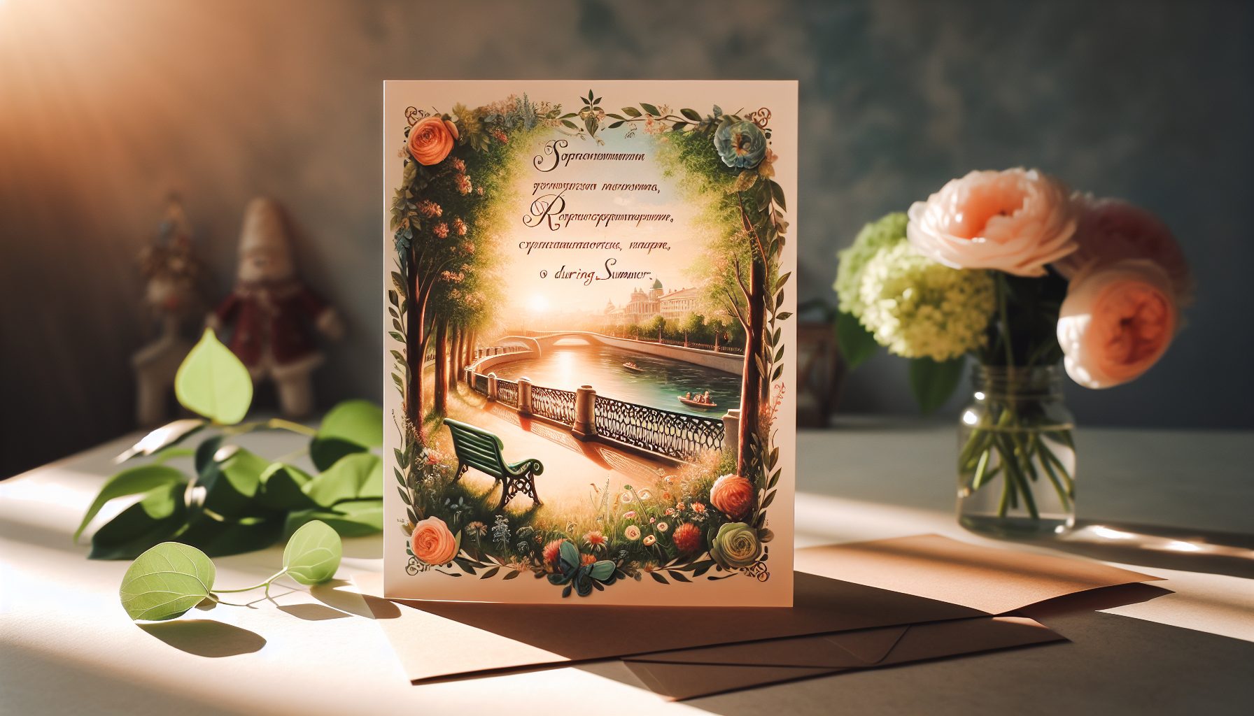 Идеи для открытки: готовые фразы