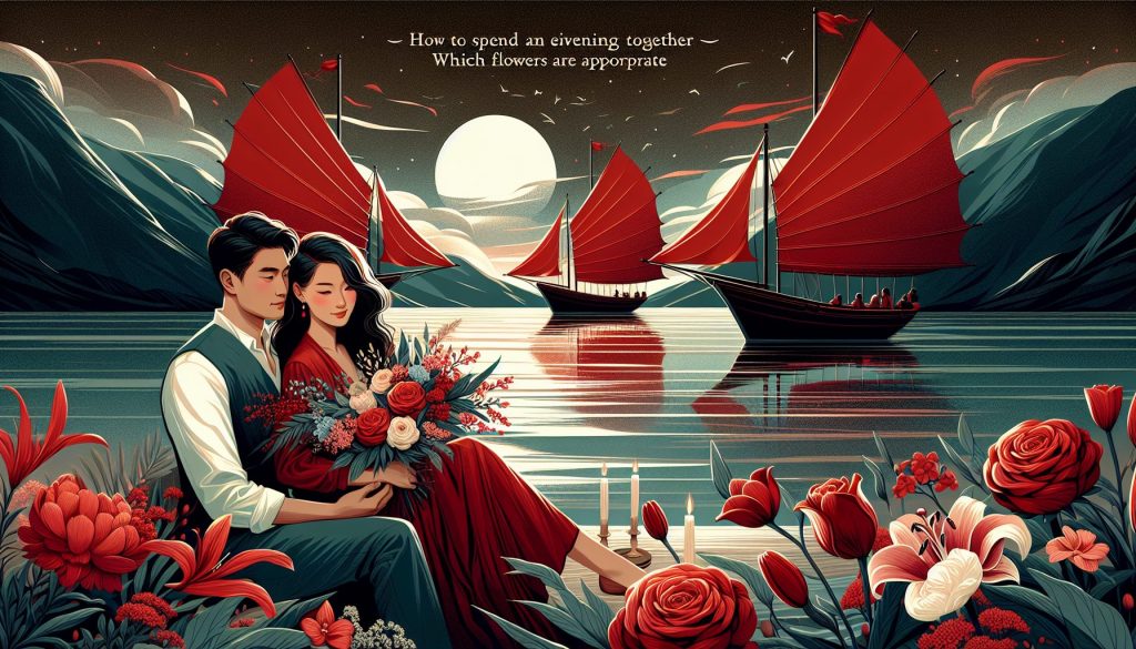 Алые паруса: как провести вечер вдвоём — какие цветы уместны