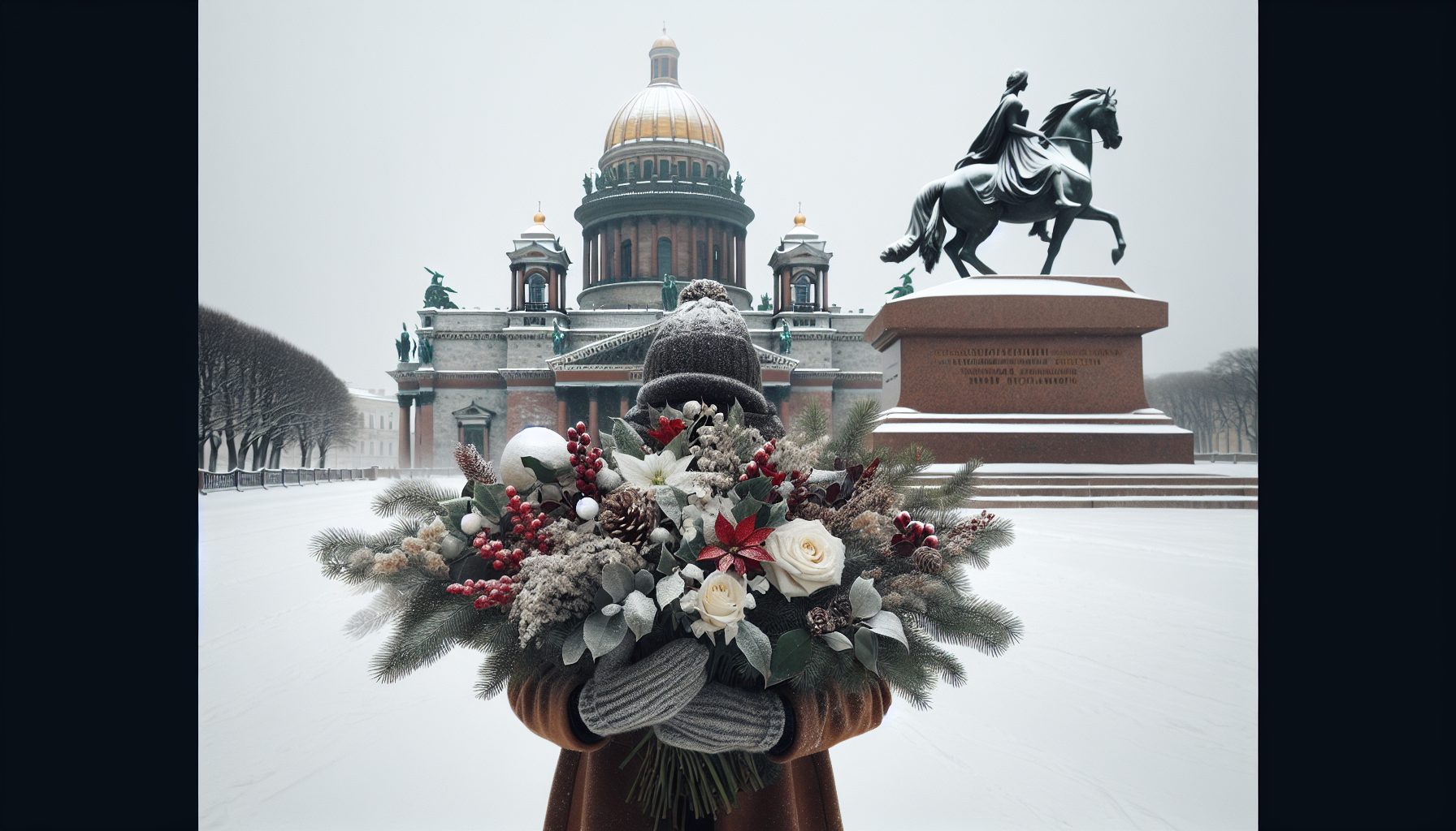 Зимний Питер и я: почему фотосессия у Исаакия — это испытание и вдохновение