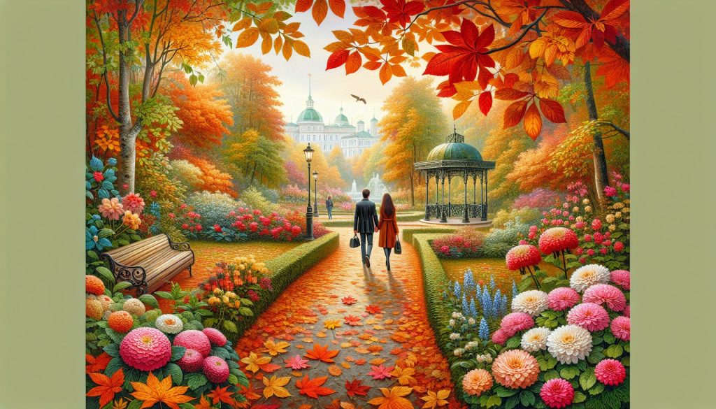 Куда сходить на свидание осенью: сады и парки на Каменноостровском проспекте — цветочная палитра для образа