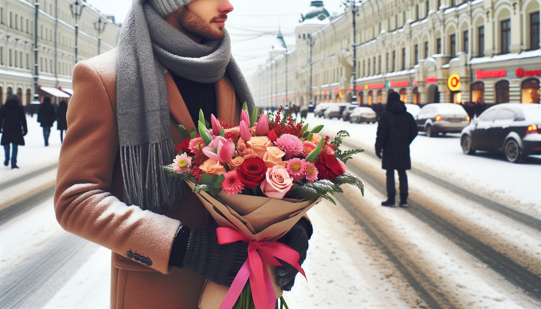 Какой букет взять с собой на встречу
