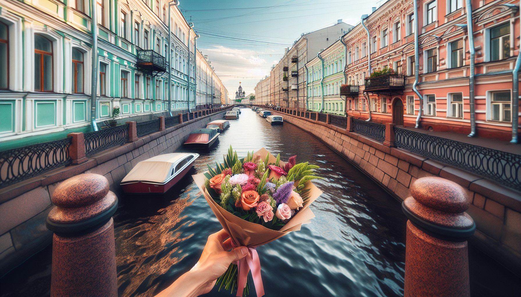 Неочевидные маршруты вдоль каналов