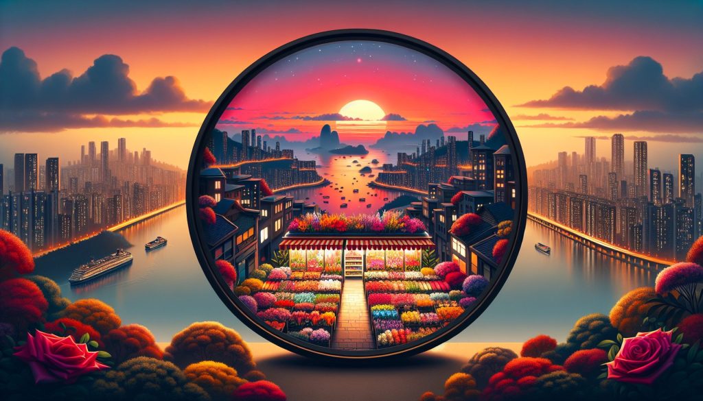 Видовые точки на закат в белые ночи: в Адмиралтейском районе — где купить цветы поблизости