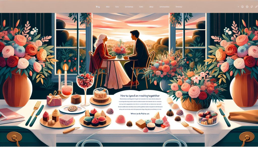 Алые паруса: как провести вечер вдвоём — букет + сладости: где взять набор