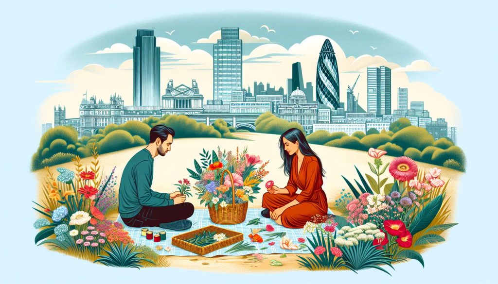 День города: лучшие точки для двоих — какие цветы уместны