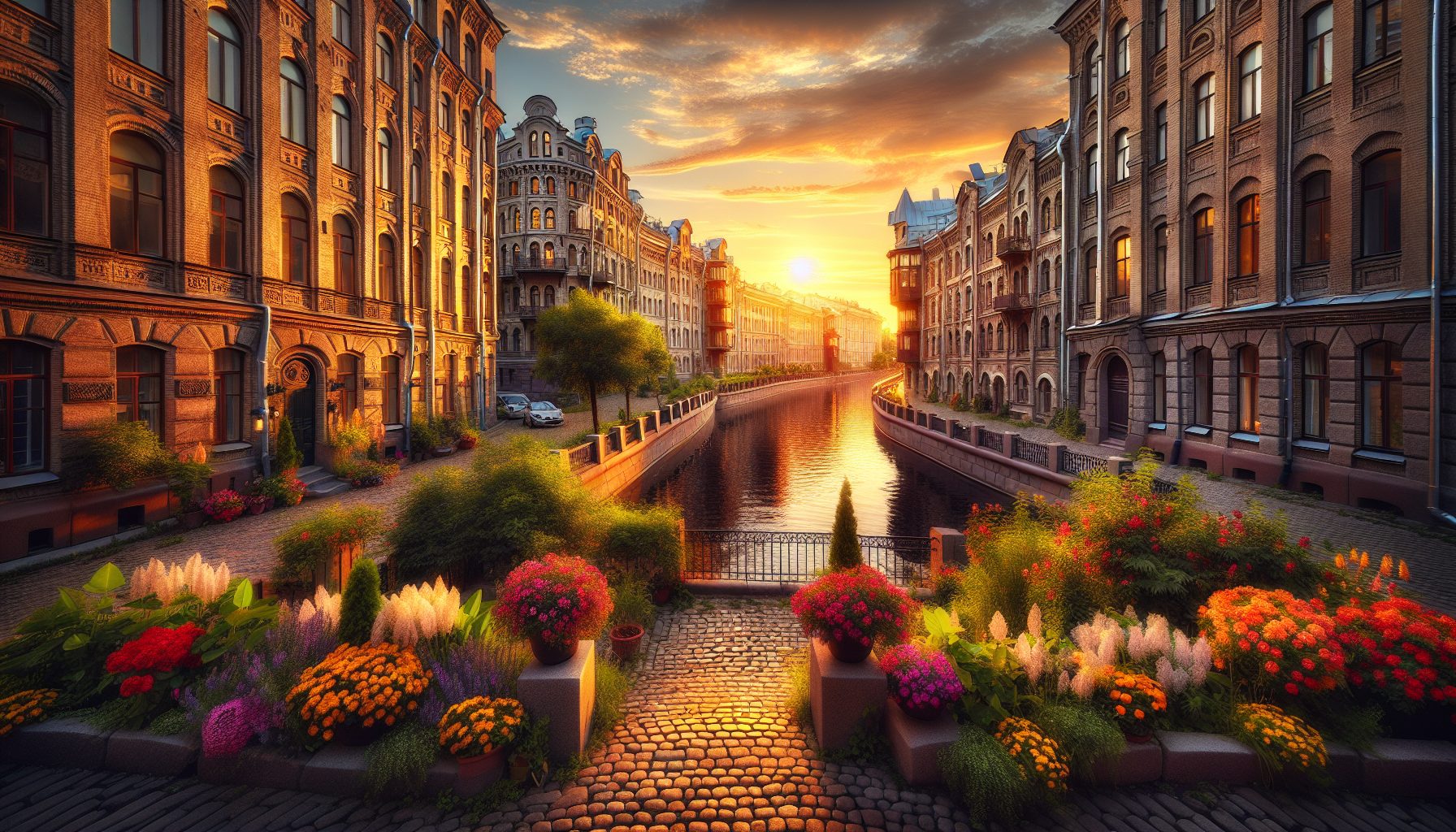 Внутренние дворики между Мойкой и Гороховой