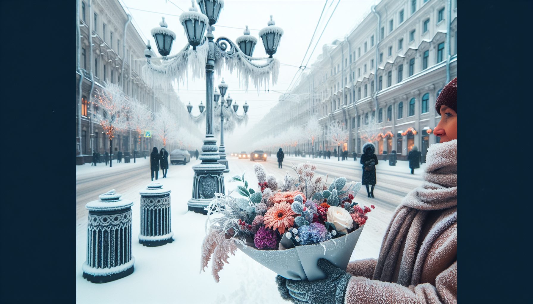 Мороз, Невский и шанс согреться атмосферой